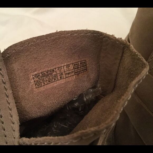 New WOMENS UGG 1019148  ELORA NUBUCK  SAHARA BOOTS - Picture 6 of 7